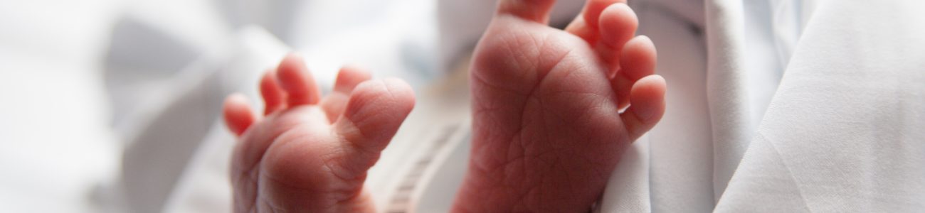 Pieds de bébé