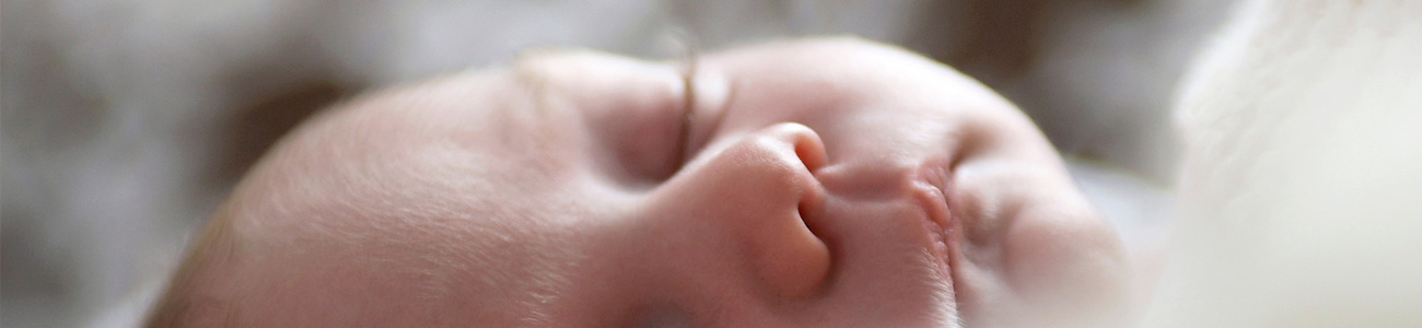 Bébé endormi